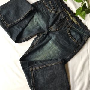 🍀 NWOT BANANA REPUBLIC FAC VINTAGE STRAIGHT JEANS